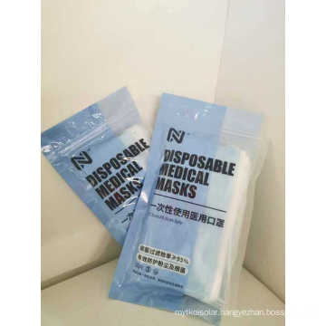 Disposable Non-Woven 3 Ply Medical Grade Face Mask with Ce/FDA